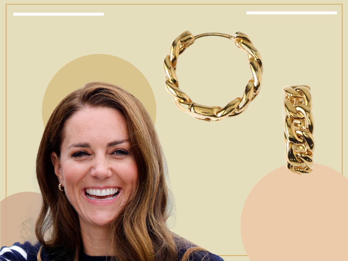 Kate Middleton wore these £18 hoops earrings here’s where to buy them